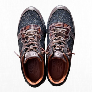 Luxe Cetti Platform Sneakers | Size 40 (SA 7)