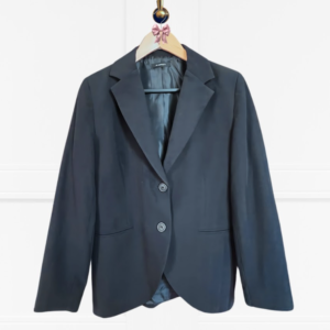 Joe Borkett | Black Tailored Blazer | Medium